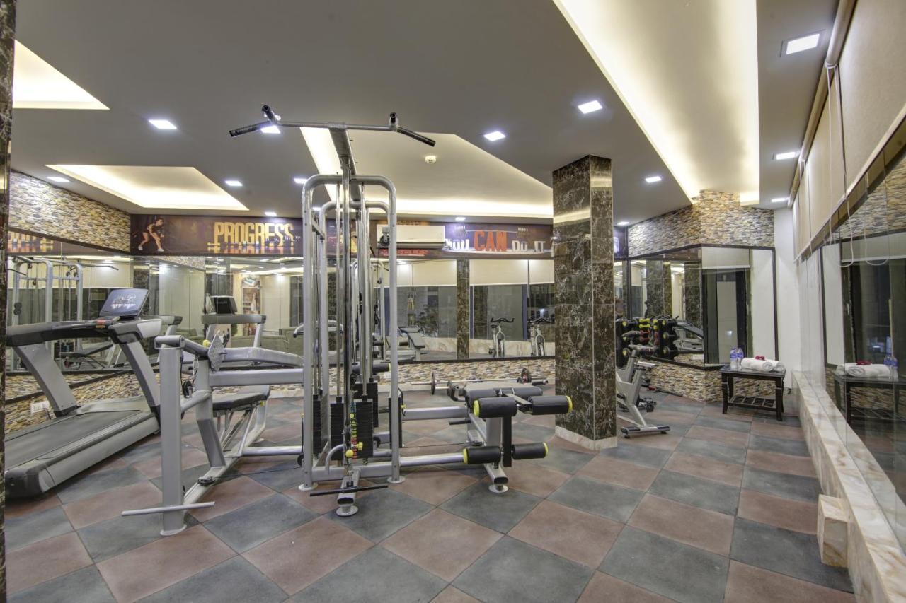 ניו דלהי Hotel The Prithvi Near Delhi Airport מראה חיצוני תמונה