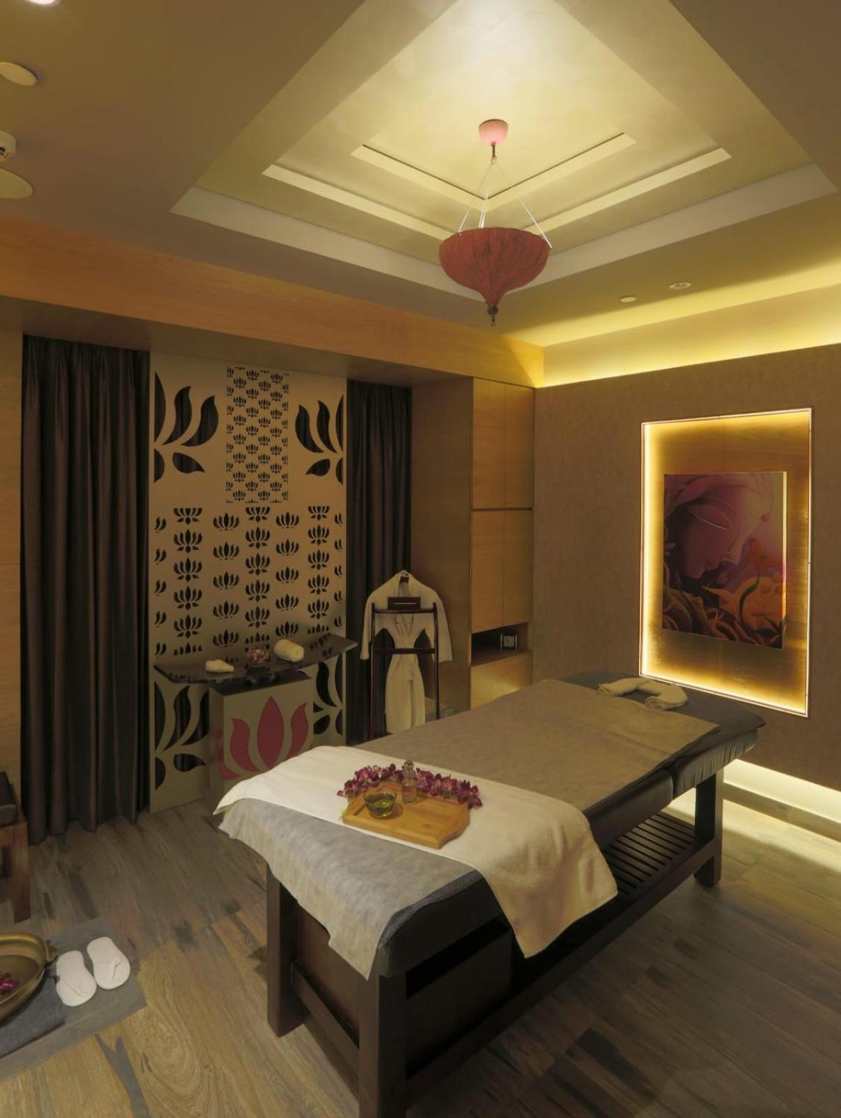 ניו דלהי Hotel The Prithvi Near Delhi Airport מראה חיצוני תמונה